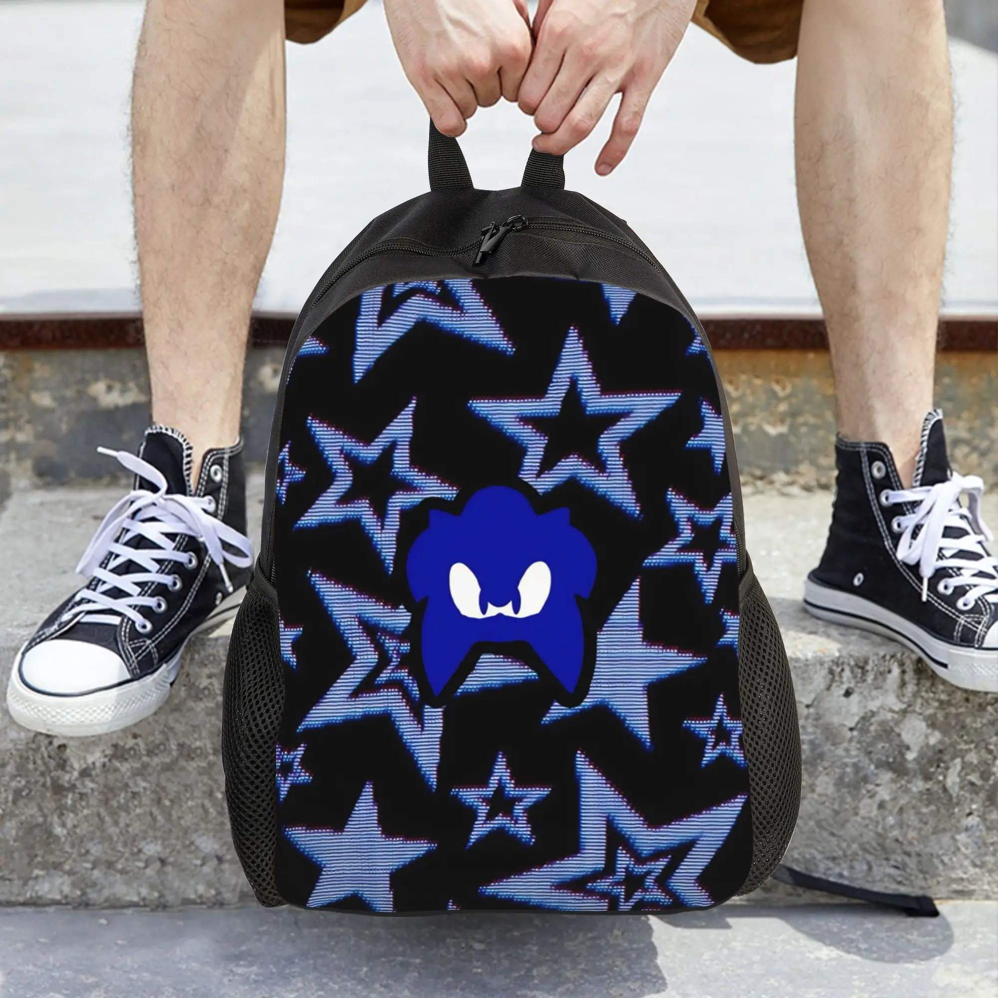 S-Shadow The Hedgehogs  Women Backpack Casual Student School Bag   Laptop Backpack Boys Girls Travel Rucksack