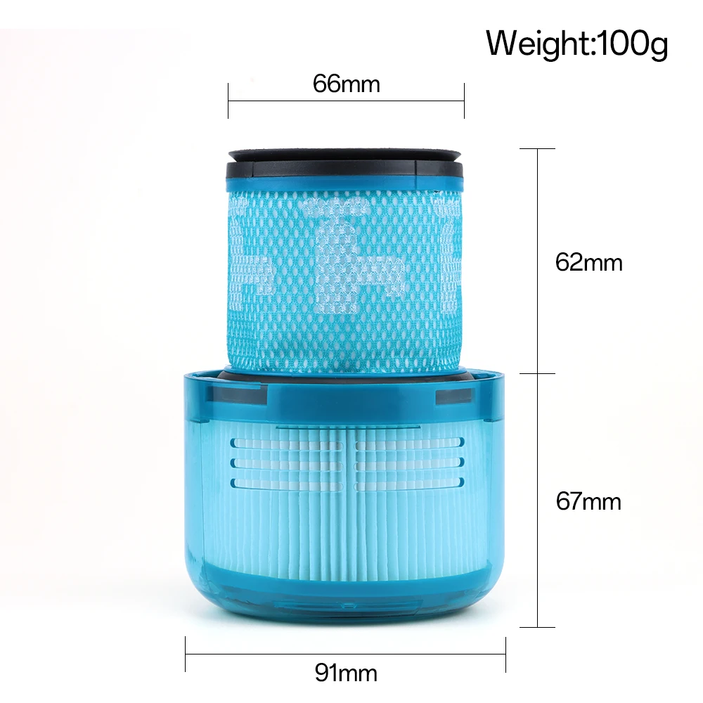 Washable Dyson V11 V15 filter Hepa Filter Vacuum Cleaner Replacement Parts SV14 Rear Filter Cleaning Replacement Parts