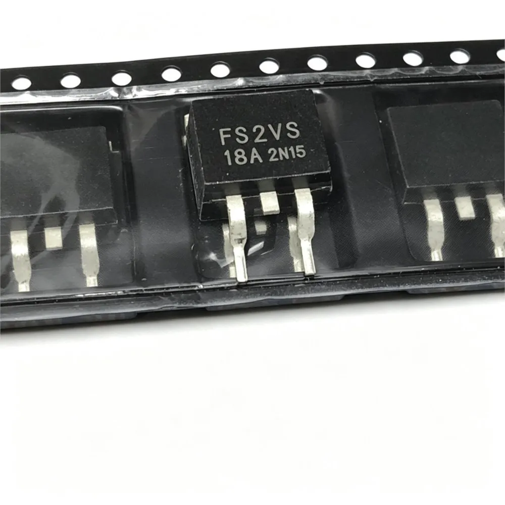 5PCS 2PG001 FS2VS-18A 900V 2A DSP8-08AS 800V 17A STTH512D 1200V 5A NCEP60T20 60V 200A T2610 AOT2610 60V 55A