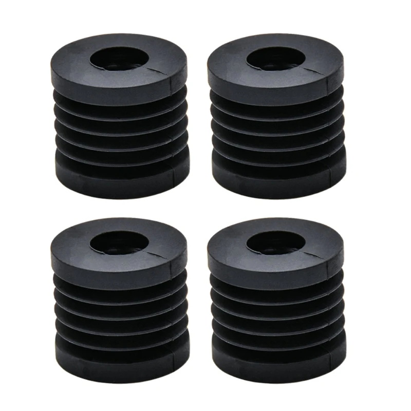 1/4/8 Pezzi Stampante 3D Piede Ammortizzante Piedini In Gomma per Bambu Lab Serie e P1P Pastiglie Anti Piedi Pad Universale