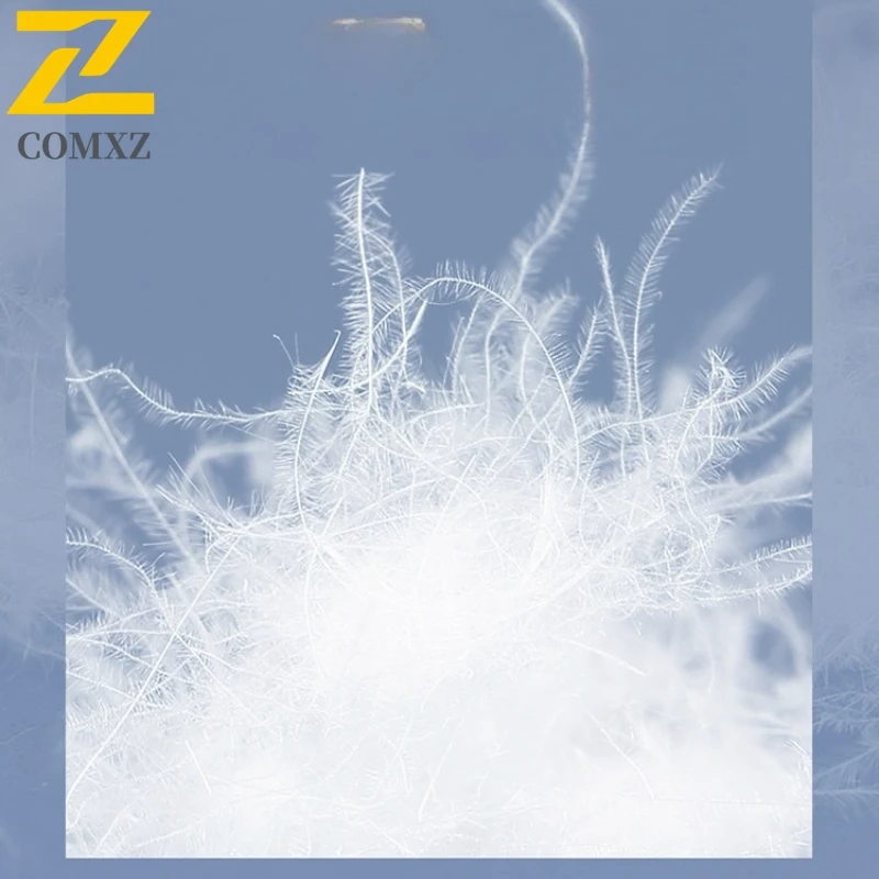 COMXZ Mens Down Jacket Premium Lapel Business Casual Ultra Light Puffer Coat Single Breasted Design Comfort Warm Winter Jackets