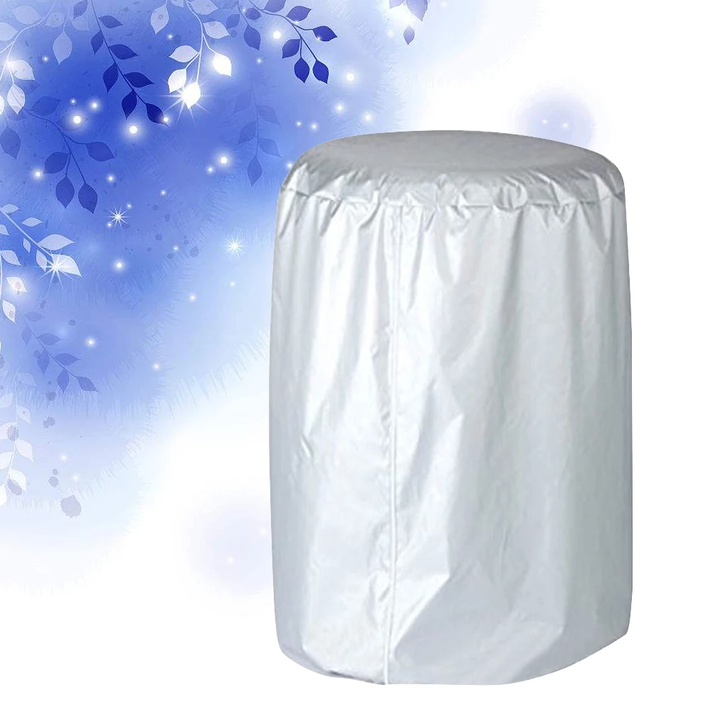 

Car Outdoor Cover Waterproof Spare Tire Protector Snow Tire Storage Bag Durable Elastic Lining Uv Resistant Washable Garage Use