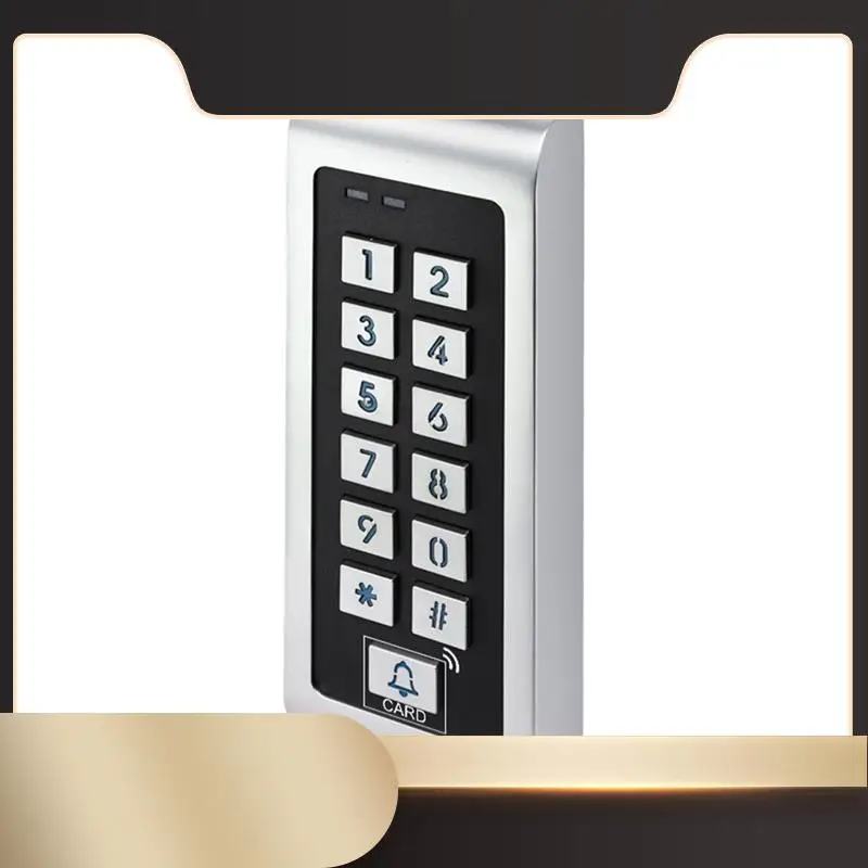 

WIFI Keypad For Access Control With Tuya App Remote Unlock IP66 Waterproof RFID EM Card 10000User Interlock Low Power-N36R