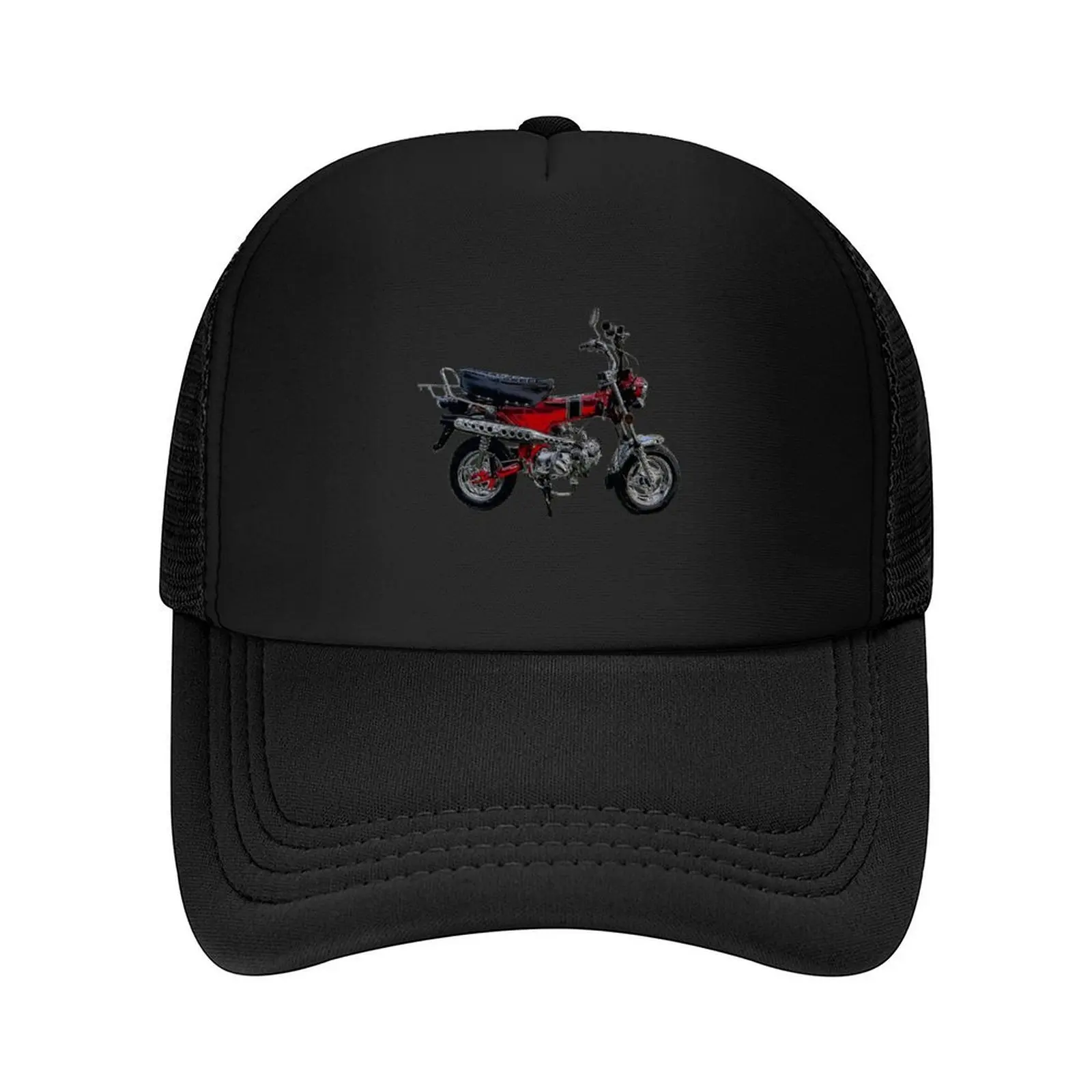 

Trail 70 Mini BIke, Vintage Mini Bike, Retro Mini Bike Baseball Cap derby hat Thermal Visor Designer Man Women's