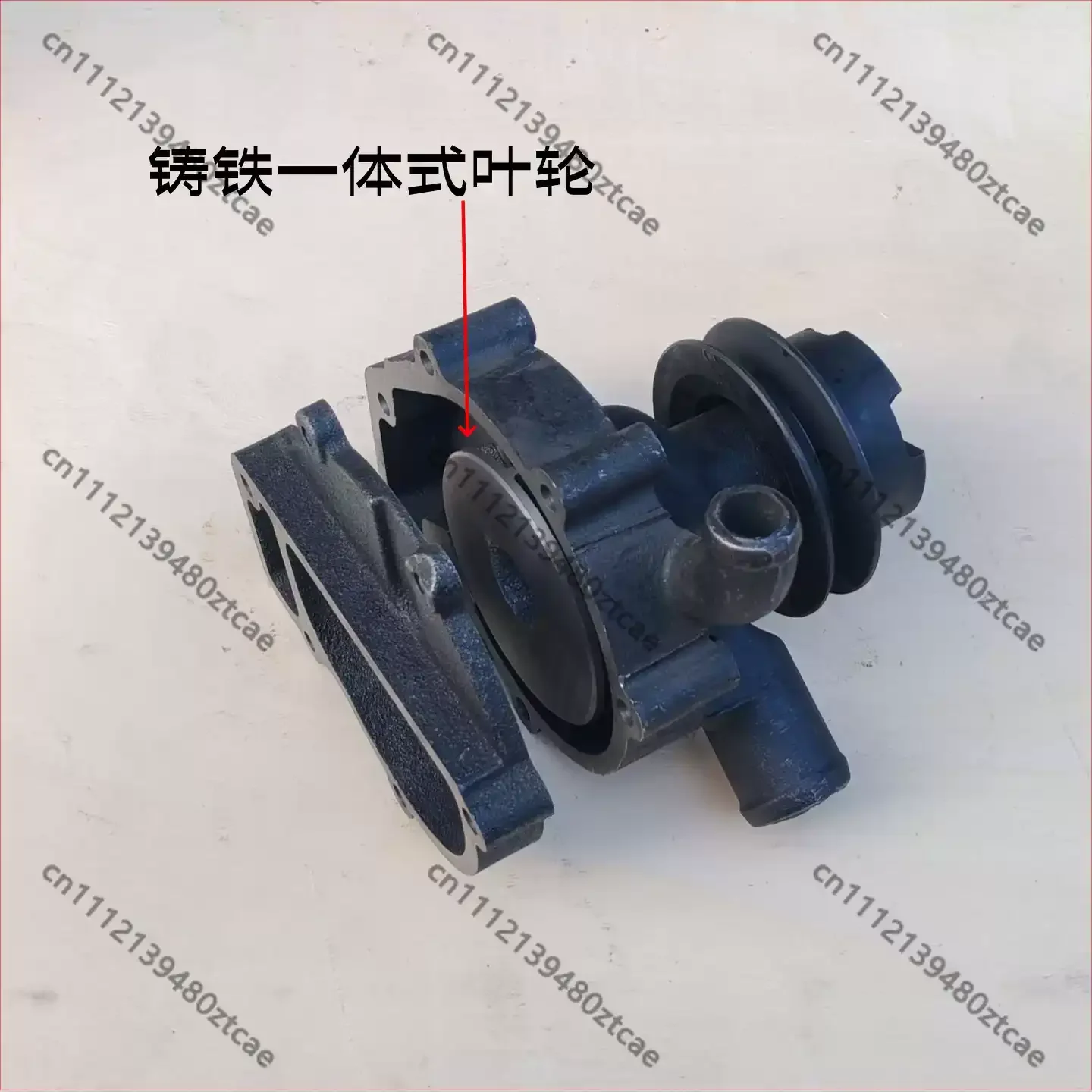 Engine Cooling Water Pump Compatible With K4100D ZH4102 ZH4105 Diesel Loader Engine