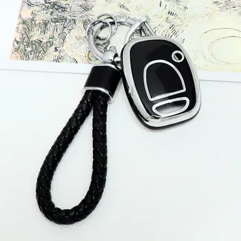 適用於雷諾Twingo Clio Kangoo Master的無晶片TPU汽車鑰匙保護套,保護鑰匙,無鑰匙鏈配件 10 最佳銷售 雷諾Kangoo MK1 - №7