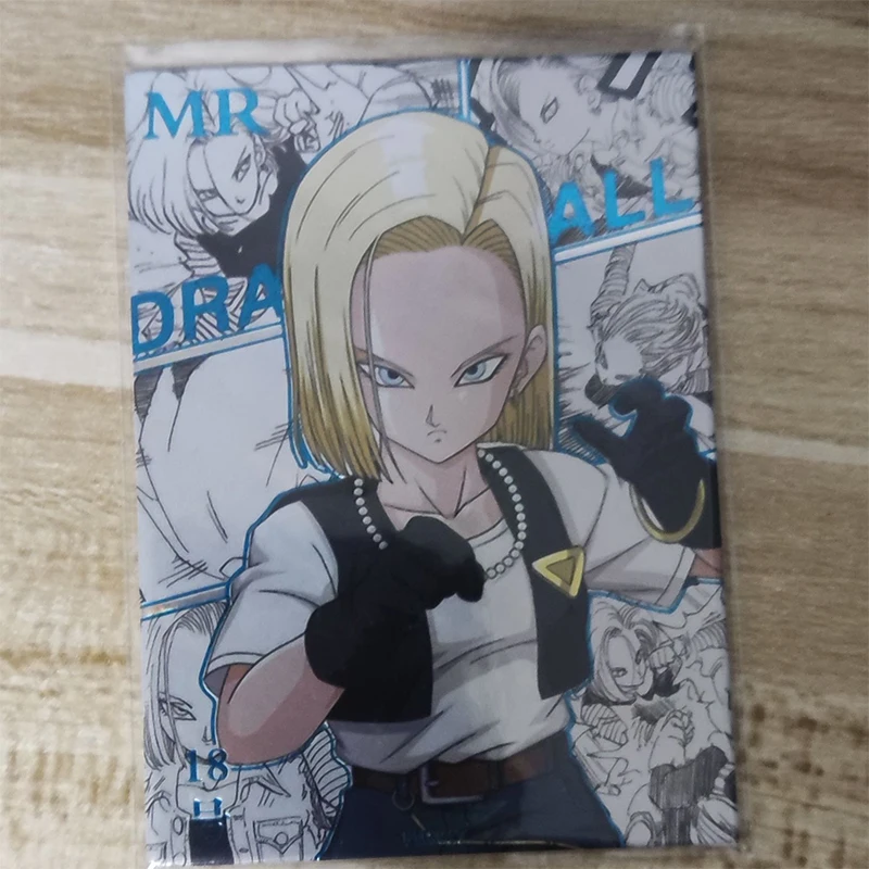 Anime Dragon Ball MR CMR CR GMR UR Cards Son Goku Bulma Vegeta Iv Collectible Cards Christmas Birthday Gifts Children's Toys