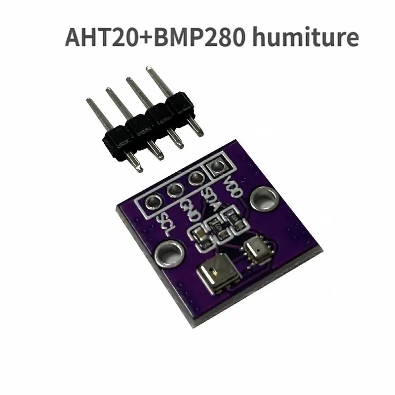 AHT20 + BMP280 temperature, humidity and pressure module, digital type temperature, humidity and atmospheric pressure sensor