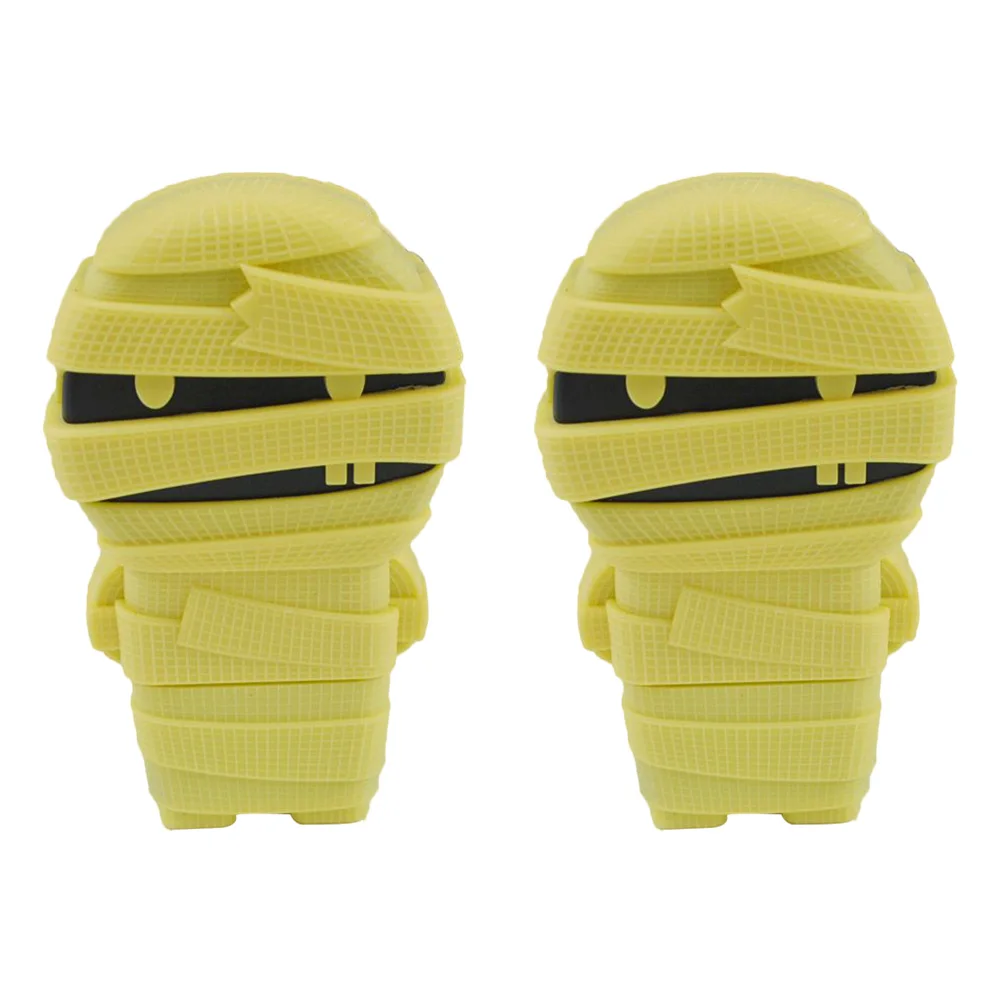 

2pcs Mummy Shaped Correction Tape Amendment Tool For Students Office Supplies Smooth Long Lasting