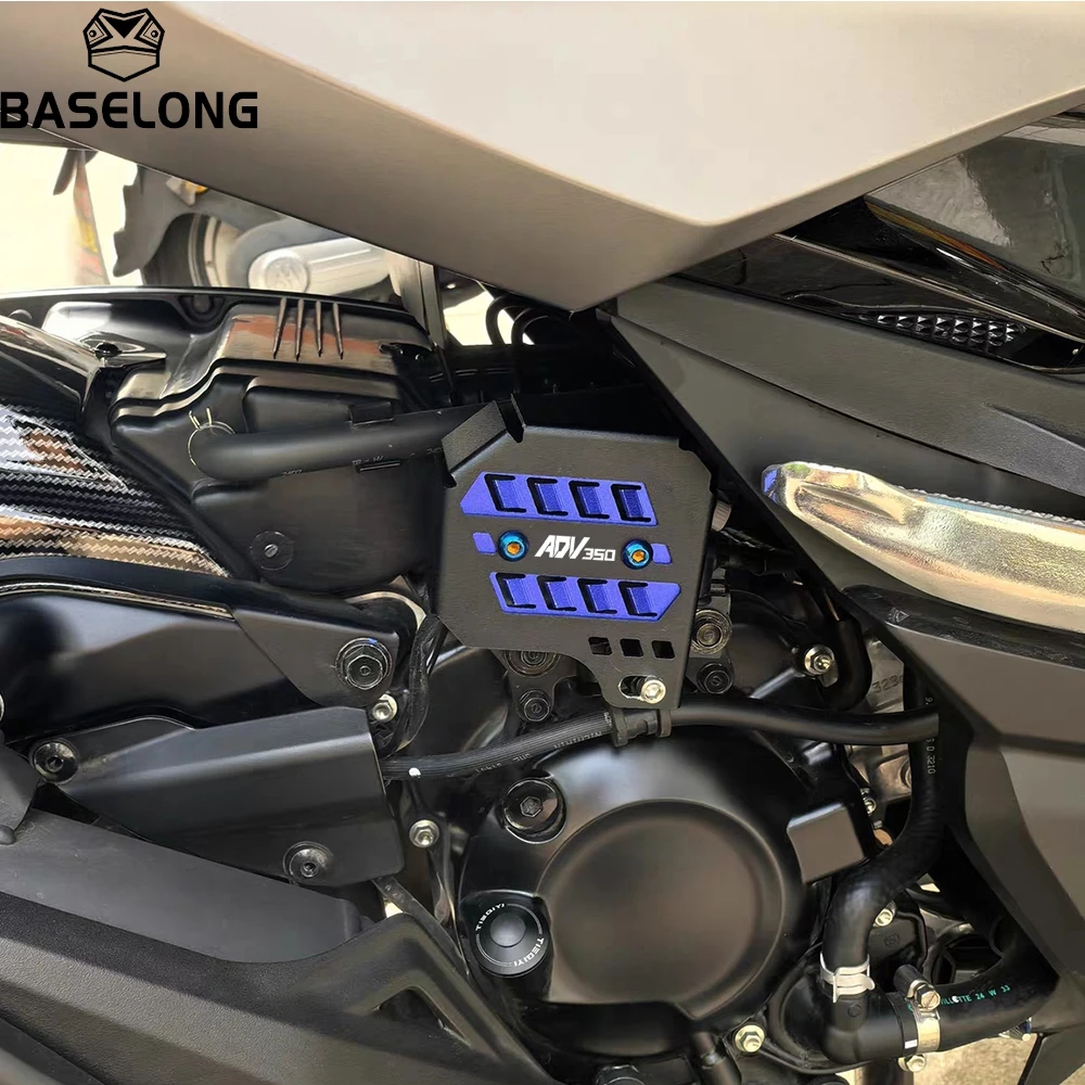 

For Honda ADV350 2022-2026 Modified High-Voltage Package Protective Cover Cable Pipe Cover Rear Wheel Oil Pipe Decorative Cover