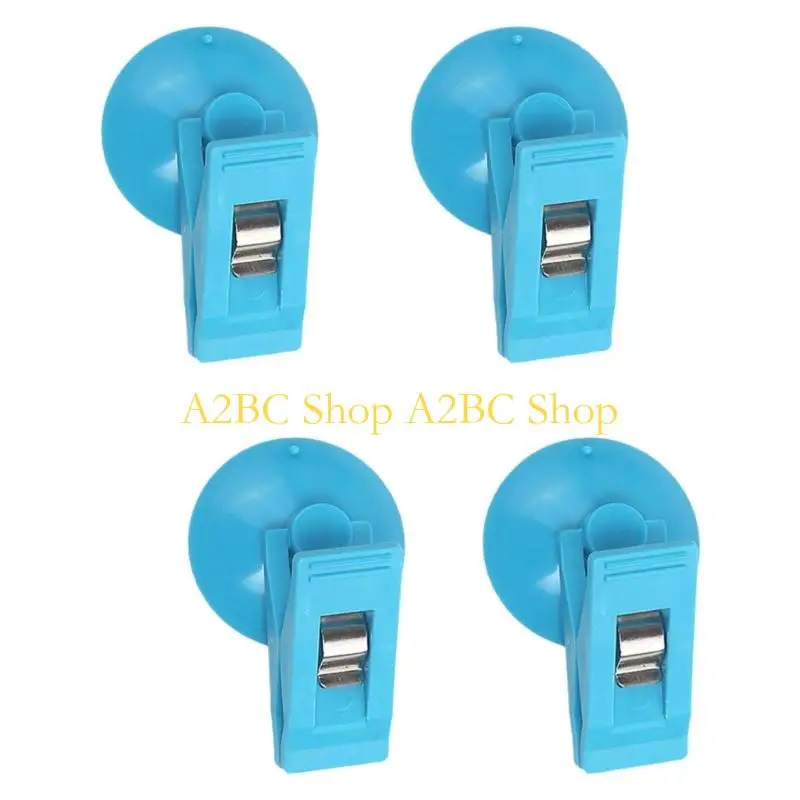 A2BC Compacted 5Cm Auto Clip Sticks To Glass Metal Surfaces For Office Home Or Travel Use