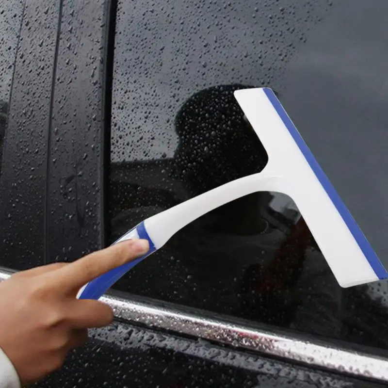 Non-Scratch Soft Silicone Handy Squeegee Car Wrap Tools Water Window Wiper Drying Blade Clean Scraping Cleaner Scraper Tools