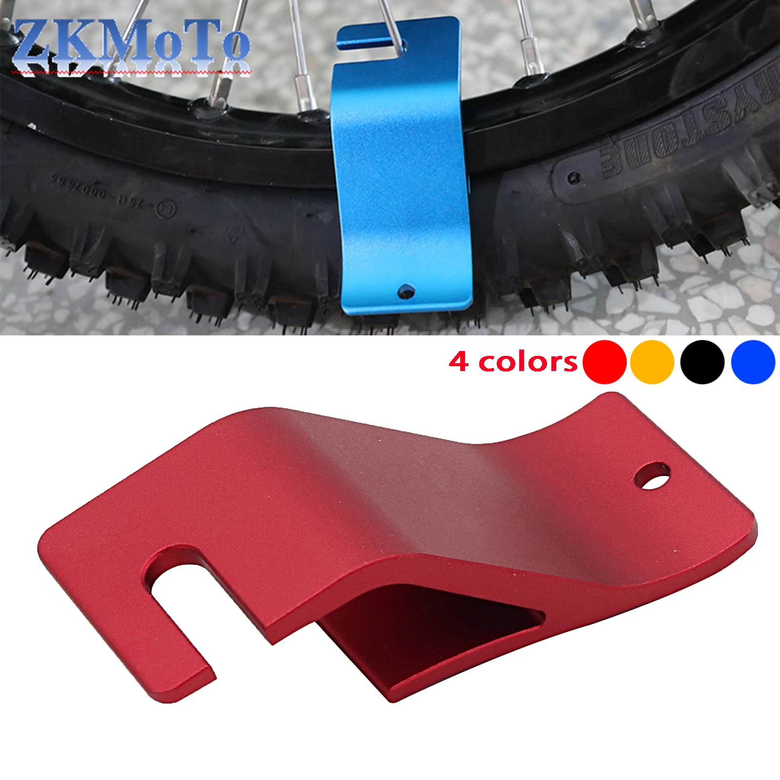 Motorcycle CNC Bead Buddy Tire Installation Assistance Tool Holder Hook For KTM Husqvarna Honda Yamaha Kawasaki Suzuki Husaberg
