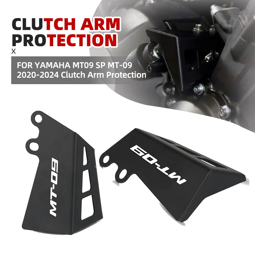 

FOR YAMAHA MT09 SP MT-09 TRACER 9 GT 2020-2024 Clutch Arm Protection Cover Guard Clutch Cable Protector XSR 900 Abarth 2017-2021