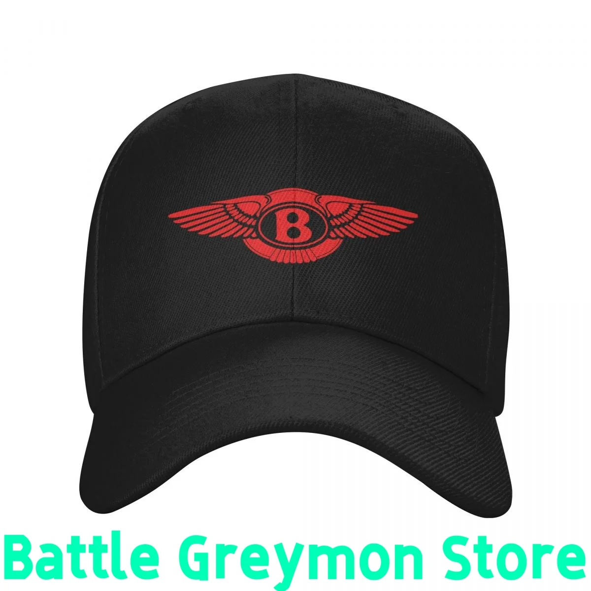 Cars-Bentley Fashion Baseball Men Polyester Hats Adjustable Hat Universal Casual Cap Truck driver Hat