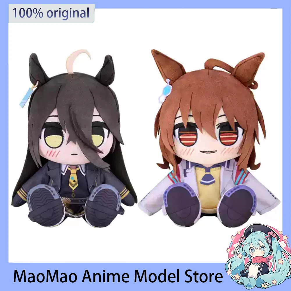 В наличии Оригинальная плюшевая игрушка GSC Manhattan Cafe Agnes Tachyon KURIPAN из Umamusume: Pretty Derby, милый аниме-коллекционный подарок.