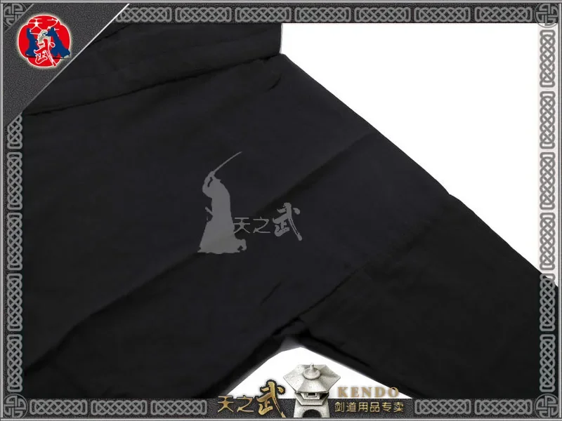 Iaido Uniform Underwear Cotton White Black Japanese Martial Art Samurai IAIDO Shitagi GI Gusoku Shita