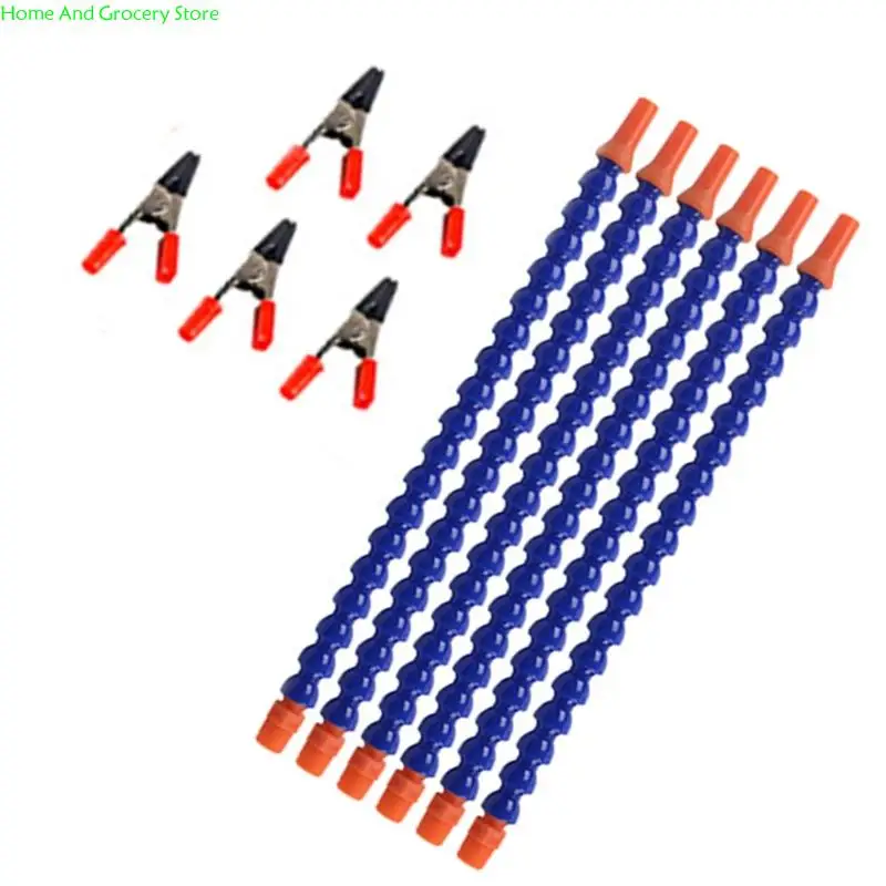 

0XXA Flexible Arms Clip Soldering Helping Hand Third Hand Holder 5 Arms Adjustable