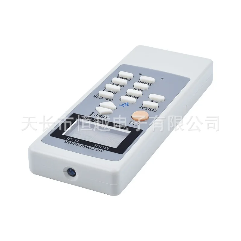 Export English AC Remote CRMC-A729JBEZ, sensitive keys, solid structure for long-term daily application