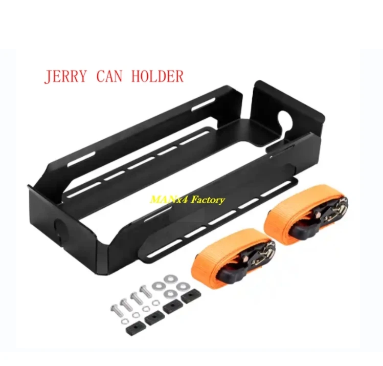 

Jerry Can Holder for Aluminum Roof Rack Not Sold Separately