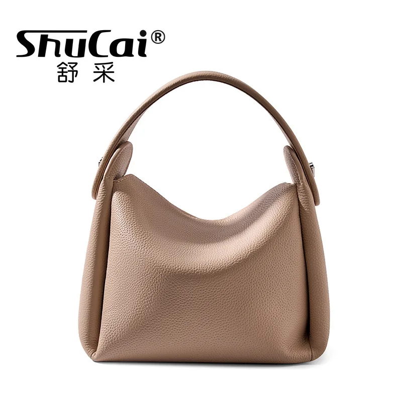 Genuine Leather Cigarette Case Bags Bags Women Niche Soft Leather Tote Shoulder Crossbody Women Bag