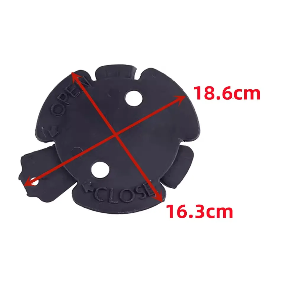 1PCS Drain Cover Under The Oil Pan Floor 51757209541 For BMW 5 6 7 Series F10 F11 F07 F01 F12 F18 520Li 535i GT 528i 740i