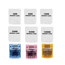 Practical Memory Card For Wii For NGC for Gamecube Game Console 4MB/8MB/16MB//32MB//64MB//128MB//256MB/512MB//1024MB