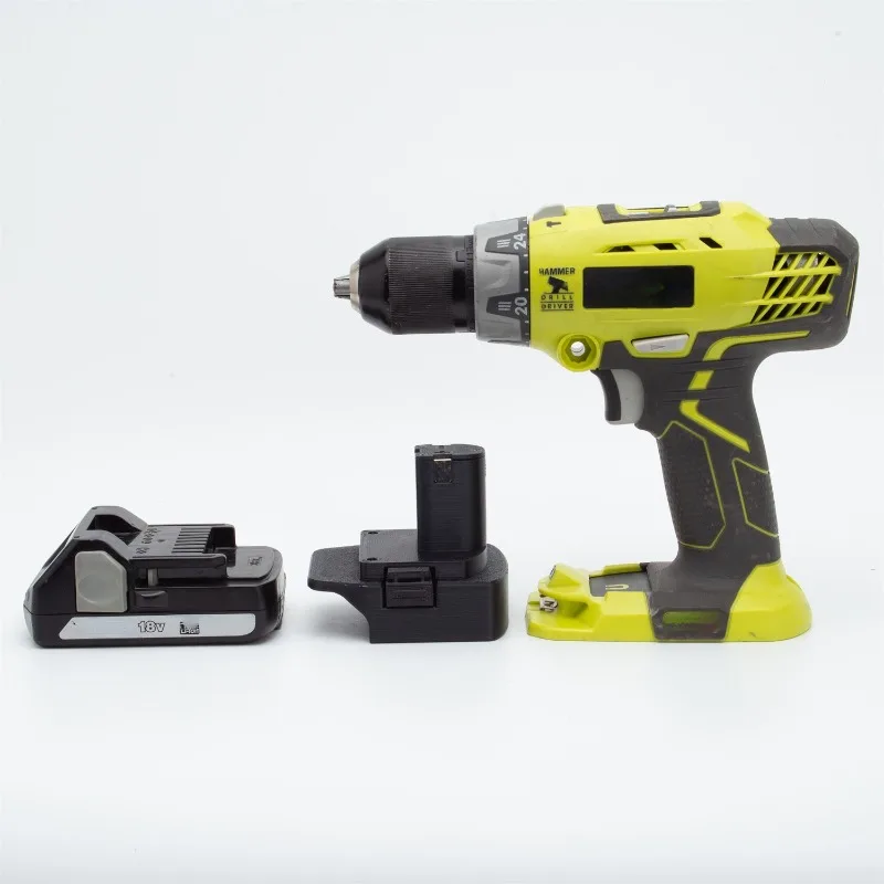 Battery Converter Adapter for HITACHI/Hikokl 18/20V Battery TO for Ryobi ONE+ 18V/20V Battery Cordless Drill Tool (Only Adapter)