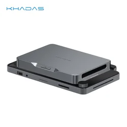 Khadas Mind 2 Mini PC & Khadas Dock & Khadas16GB ภายนอก eGPU Family Portable Workstation Bundle รองรับ Thunderbolt 4 & USB4(40Gbps)