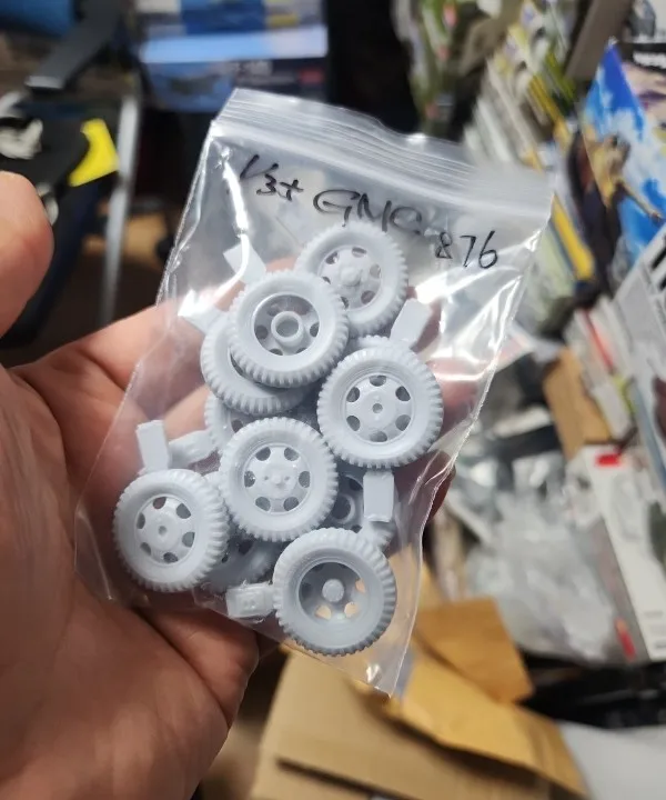 Buyer photo of this resin kit
