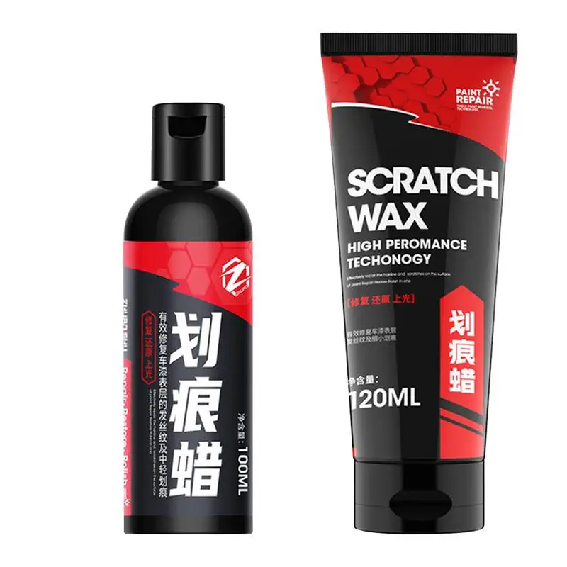 Repair Paste Car Scratch ScratchRemover Compound Polish For Vehicles Rubbing Compound For Cars Repair Paint Scratches Scuffs