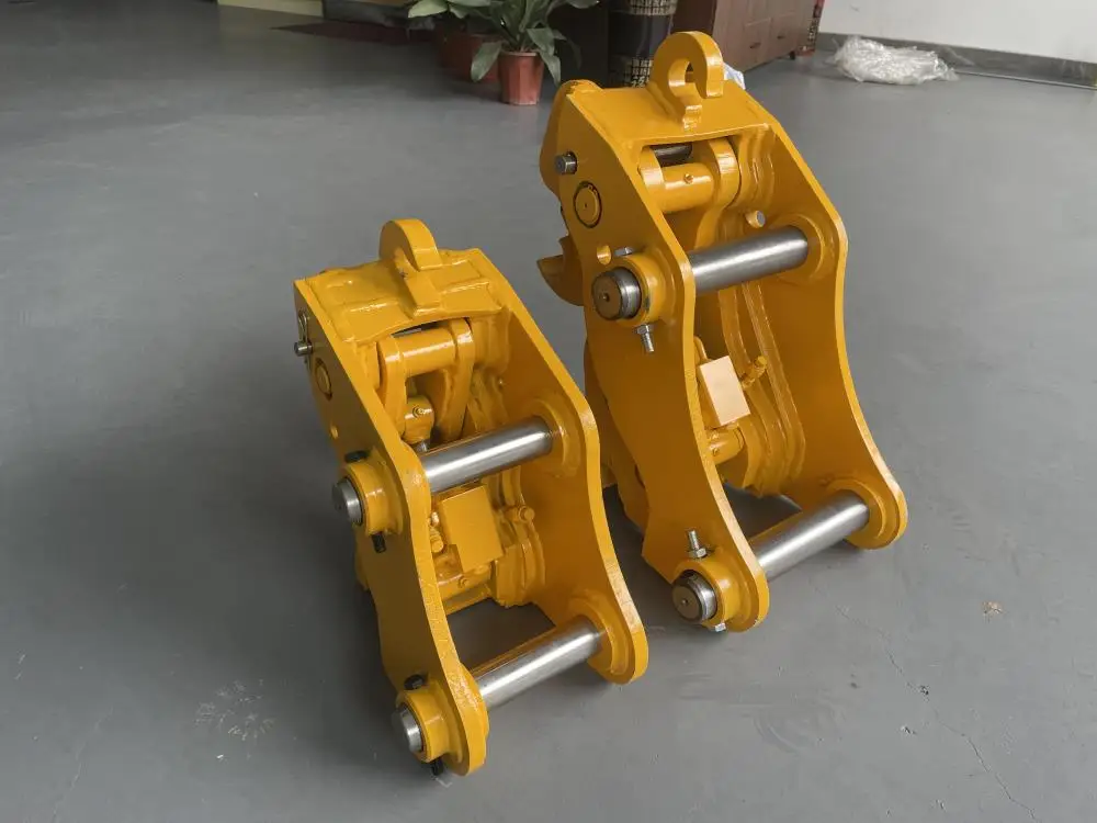 100%New Quick Hitch Manual/Hydraulic Quick Coupler for 5 Ton Excavator Excavator Attachments