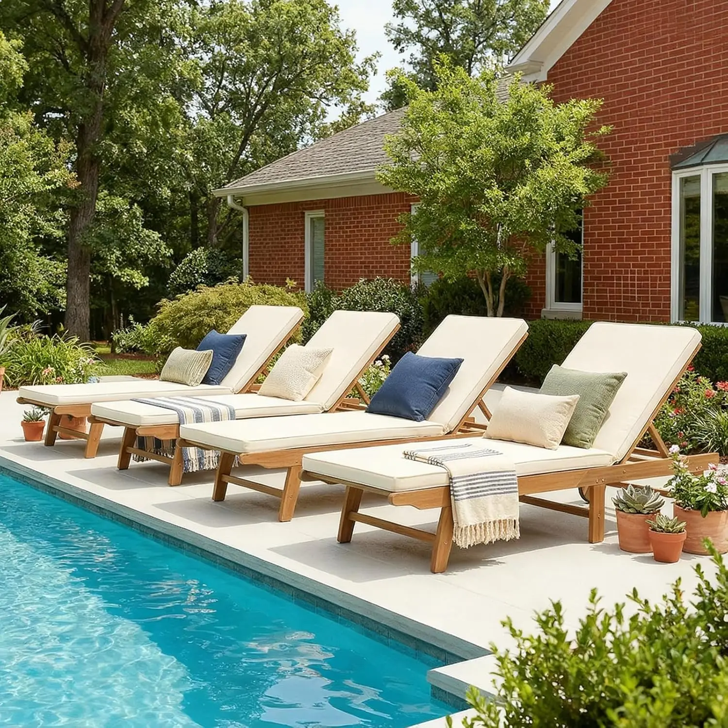 Thumbnail 3 - #21 Best Rated Adjustable Sun Loungers to Buy in 2026