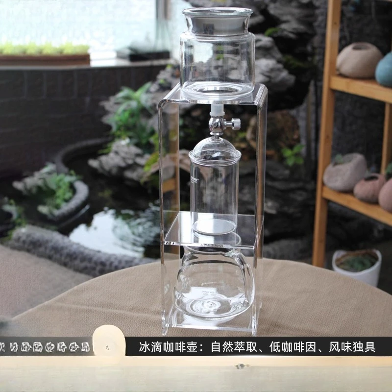 

Ice Drop Pot Cold Brew Coffee Pot Acrylic Ice Drop Pot Household, New Chinese Style