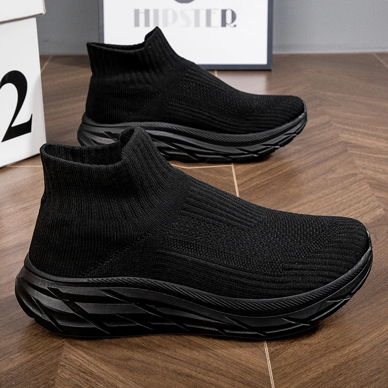 Zwiększające wysokość Walking Uniseksowe buty sportowe Casual Mesh Buty do biegania dla mężczyzn Oryginalny trend tenisowy Antypoślizgowe damskie