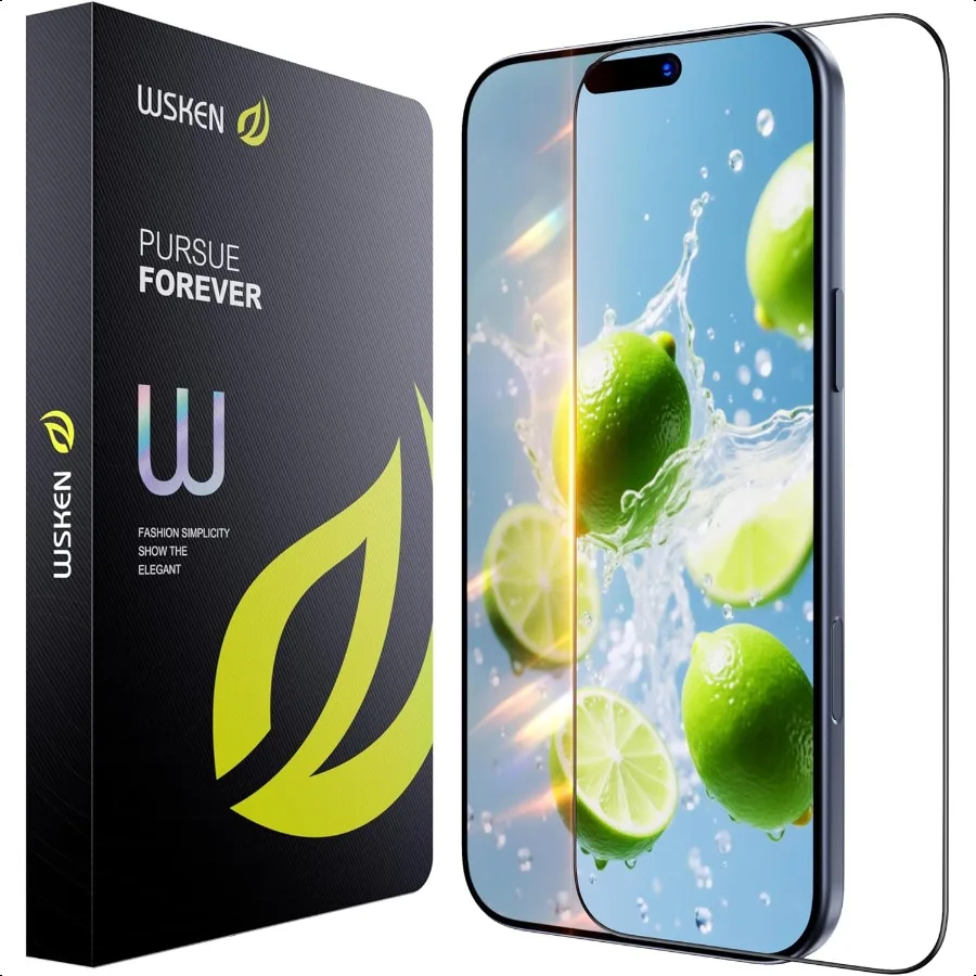 

Защитная пленка для экрана для iPhone 17 Pro Max AR Original Visual [100 антибликов] Небьющаяся защитная пленка для экрана 17 Pro Max Anti G