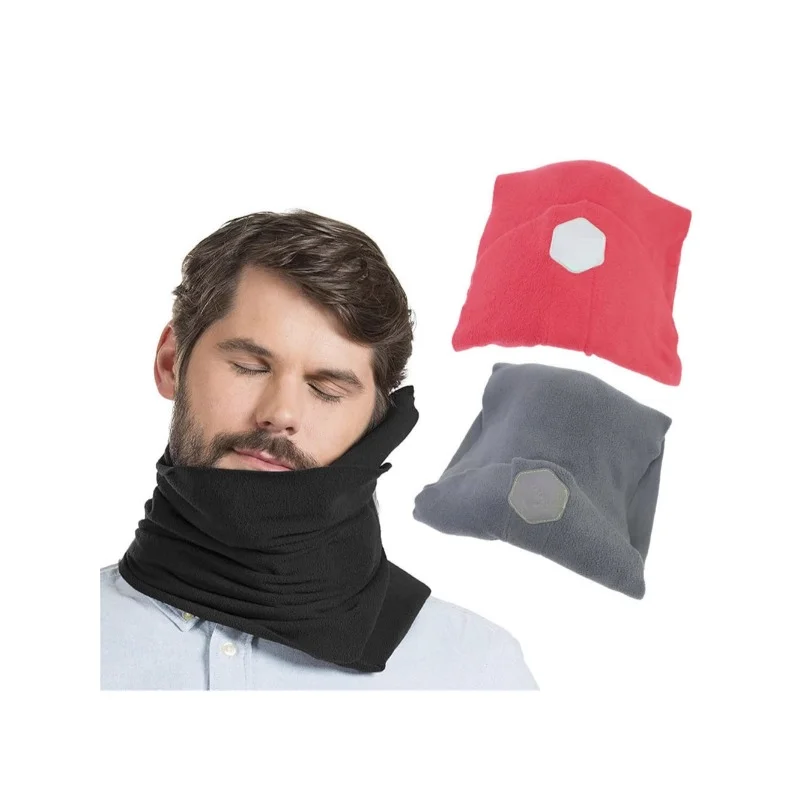 

Travel pillow, nap support pillow, adult scarf pillow, magnetic cloth, cervical spine, neck portable aircraft, sleeping artifact