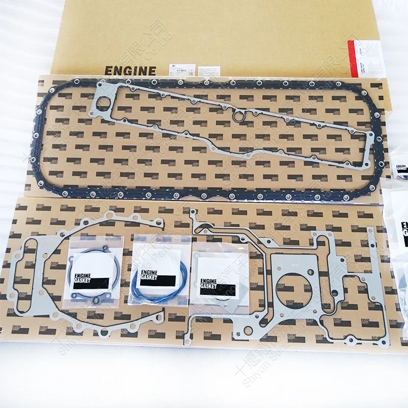 

Детали дизельного двигателя ISX15 QSX15 X15, комплект прокладок головки блока цилиндров 4955590