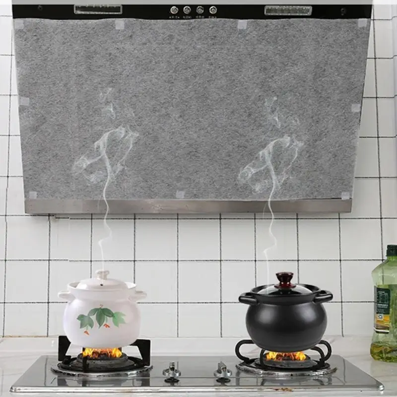 

652F Universal Kitchen Ranges Hood Filter Paper Cooker Hood Grease Filters Paper