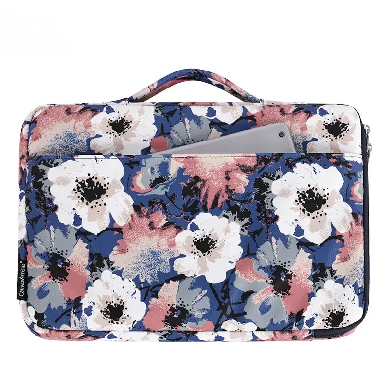 New Brand Laptop Bag 13 15 Inch Waterproof Sleeve Case For Macbook Air Pro M1 Man Women Notebook Shockproof KH43-05