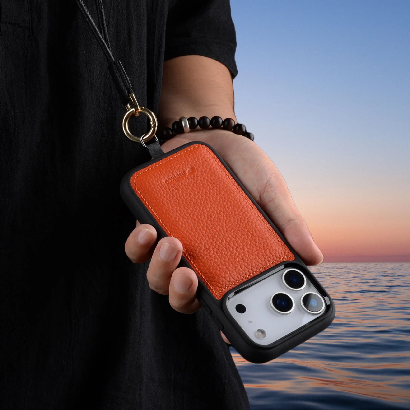 

Melkco Real Cowhide Leather Phone Case for iPhone 17 Pro Max Air 17 16 Pro 15 Plus 14 13 Full Coverage Bumper Hard Cover