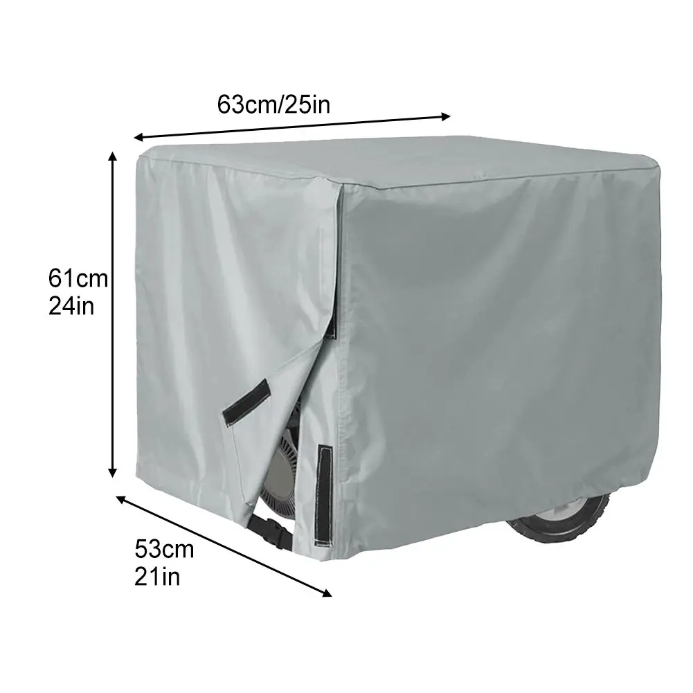 Camping Use Portable Generator Protection Generator Protection Water-Repellent Undercoating Comprehensive Coverage