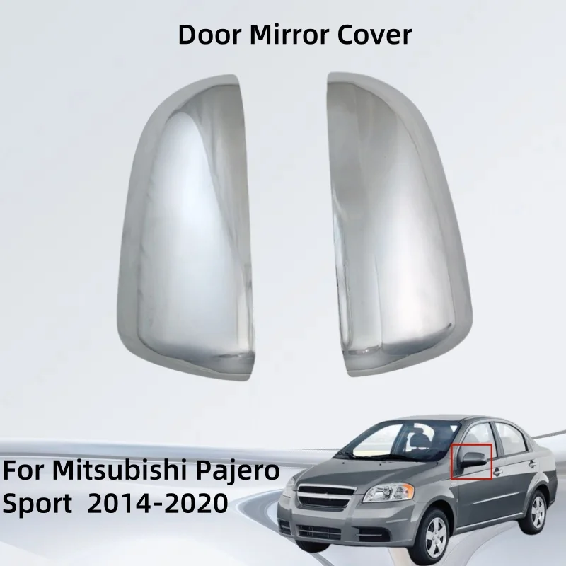 

For Chevrolet Lova 2004 2005 2006 2007 2008 Door Mirror Cover Car Stickers Cars Accessories Hight-quality Car Exterior Chrome