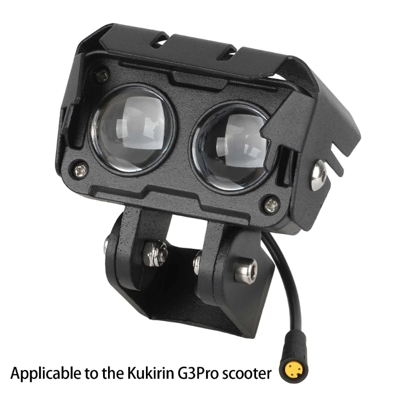 

Commuting Scooters Headlight Adventure Cycling Headlamp Night Cycling Light for Various Weather Conditions