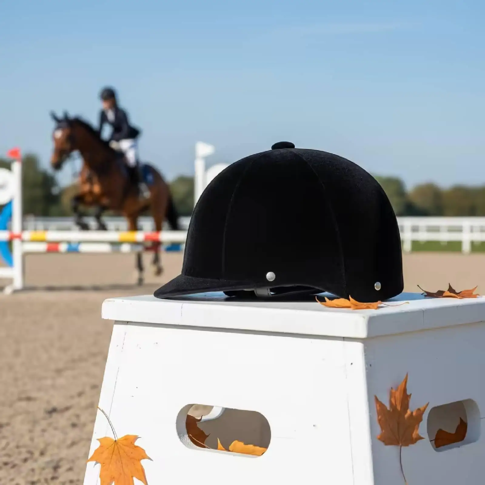 Breathable Horse Riding Hat ABS Material Equestrian Helmet Bike Helmet for Training and Outdoor Events