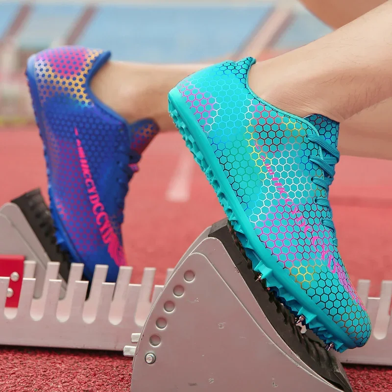 

Professional Spikes Running Shoes for Men and Women, Track and Field Shoes, Training Sports Shoes, Student Competition Shoes