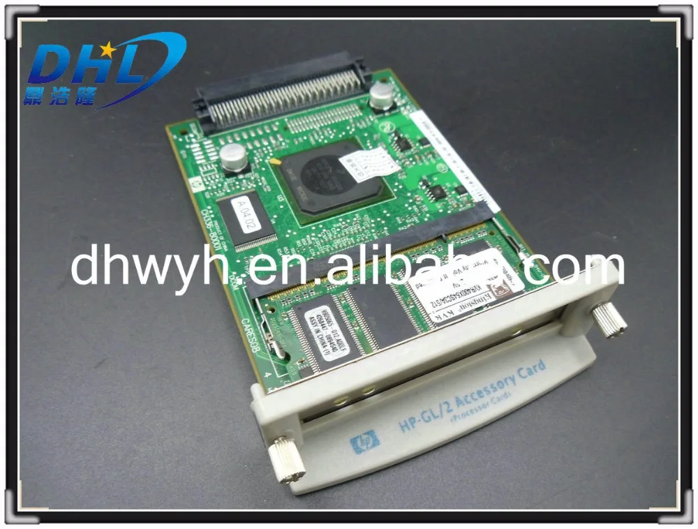 Top Quality for Printer-GL2 Accessory Card for Printer DesignJet 510 510PS Original Used Plotter Part CH336-60001 CH336-80001