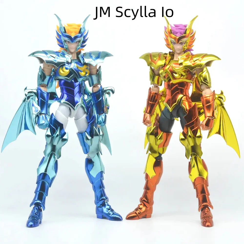 JM JModel Saint Seiya Cloth Myth Ex Marina Scylla Io Poseidon Warrior PVC Metal Armor Collection Saint Action Figure Toy Gift