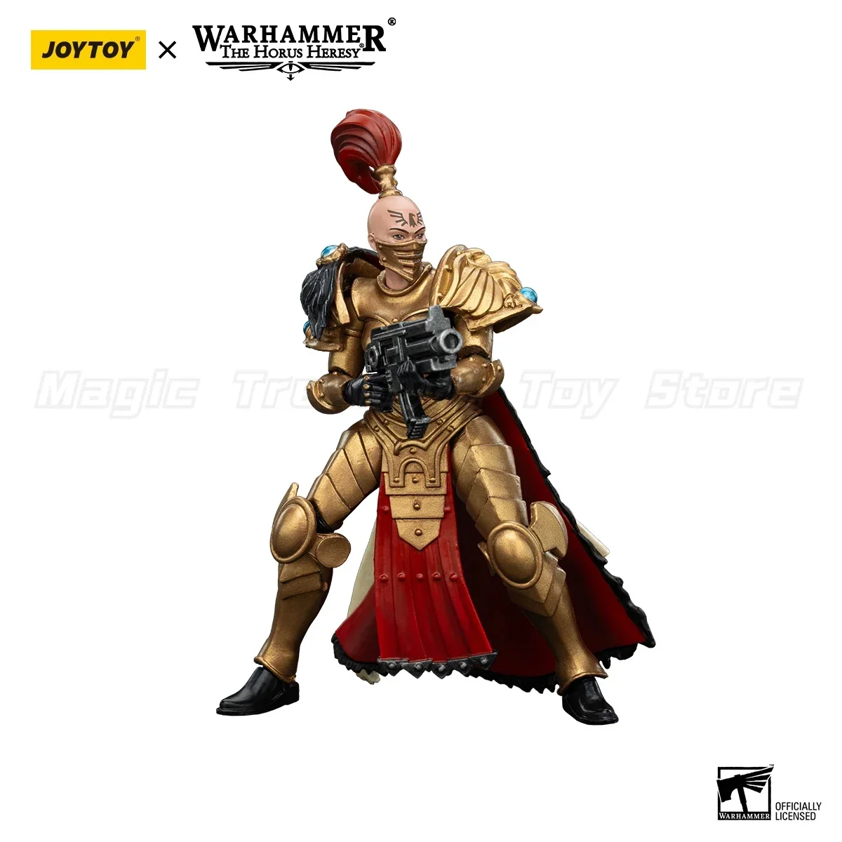 【MT】24-Hour Shipping JOYTOY Warhammer40K Sisters of Silence Argent Lynx White Falcons Vigilator Cadre Anime Toy 1/18 Action view 5
