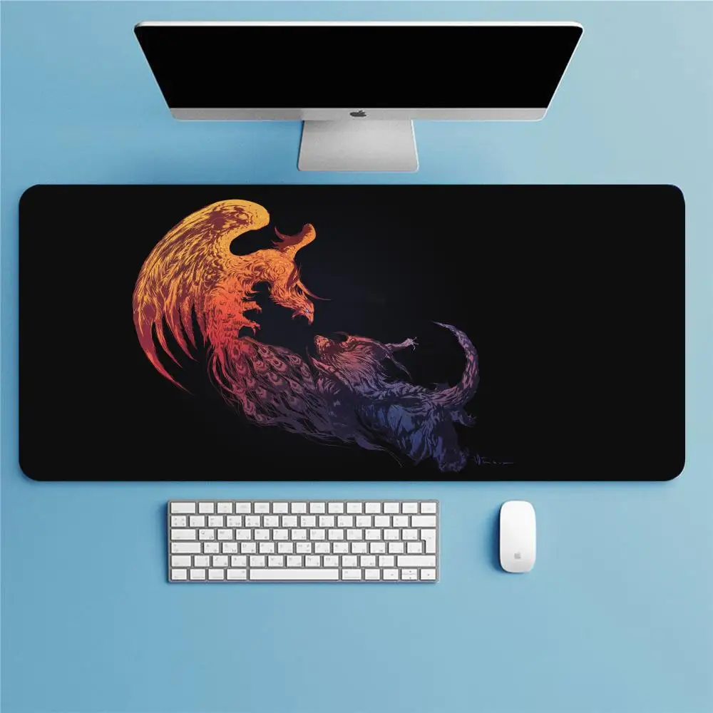 MousePad Non Slip PC Mouse Desk Mat Pad UECYXOP Hot game do jogofinal fantasia Game Keyboard Mouse pad Large Gaming Mouse Pad